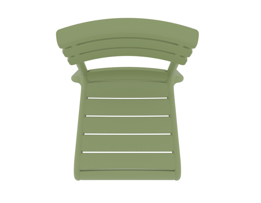 Hera/PL* Resin Chair Green
