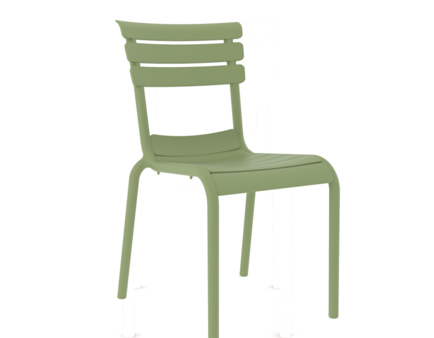Hera/PL* Resin Chair Green