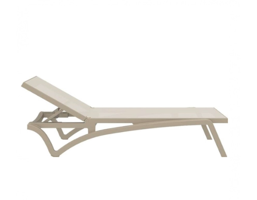 Pacific/S* Sun-Lounger Cappuccino