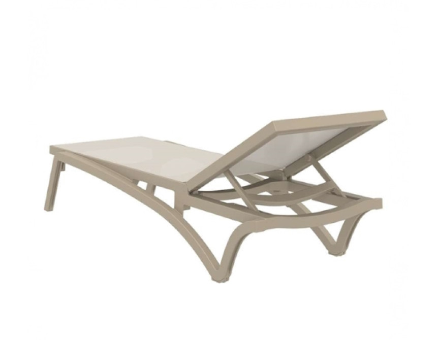 Pacific/S* Sun-Lounger Cappuccino