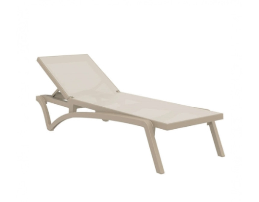 Pacific/S* Sun-Lounger Cappuccino