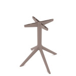 Rita/B* Resin Table Base Cappuccino