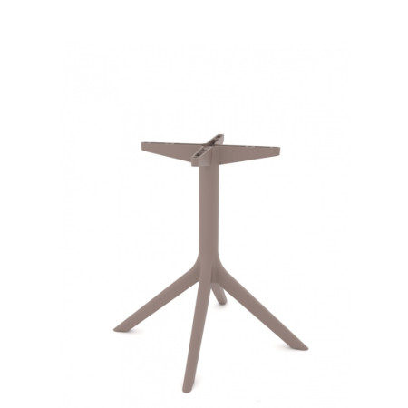 Rita/B* Resin Table Base Cappuccino