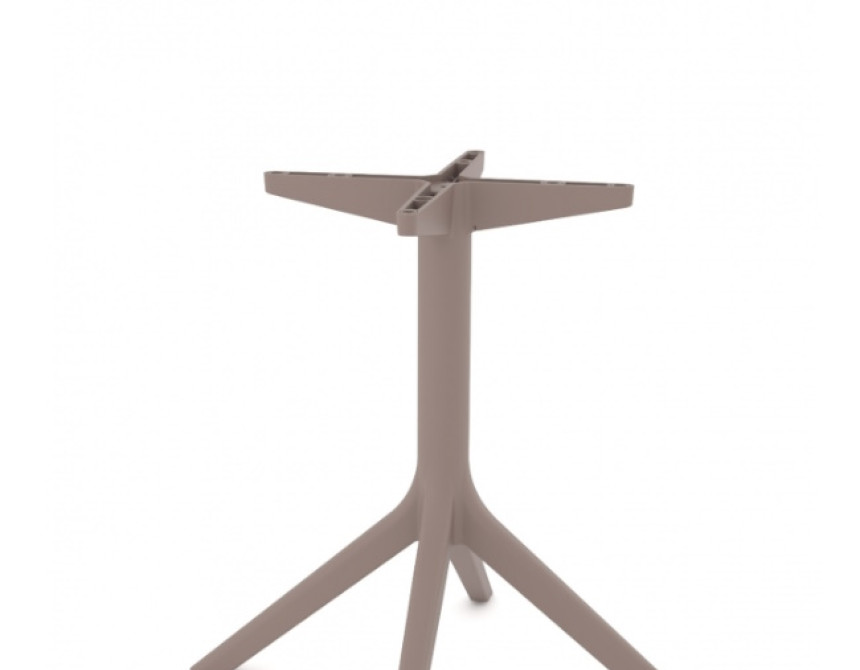 Rita/B* Resin Table Base Cappuccino
