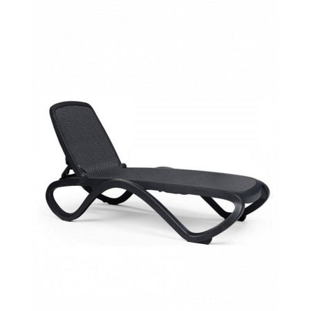 Omega* Trama 8x8 Sun-Lounger Anthracite