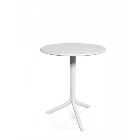 Step Φ60xY.76,5cm* Table White