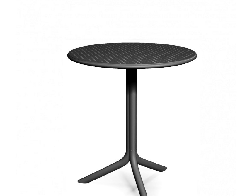 Step Φ60xY.76,5cm* Table Anthracite