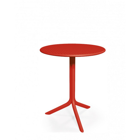 Step R60cm* Table Red