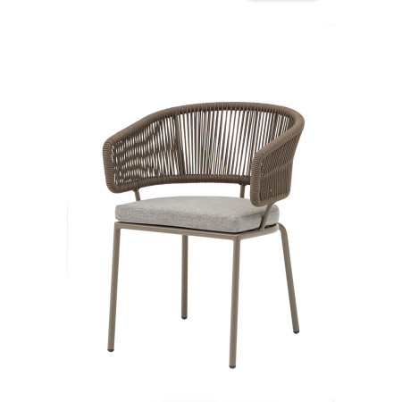 Nancy/P-Taupe Armchair