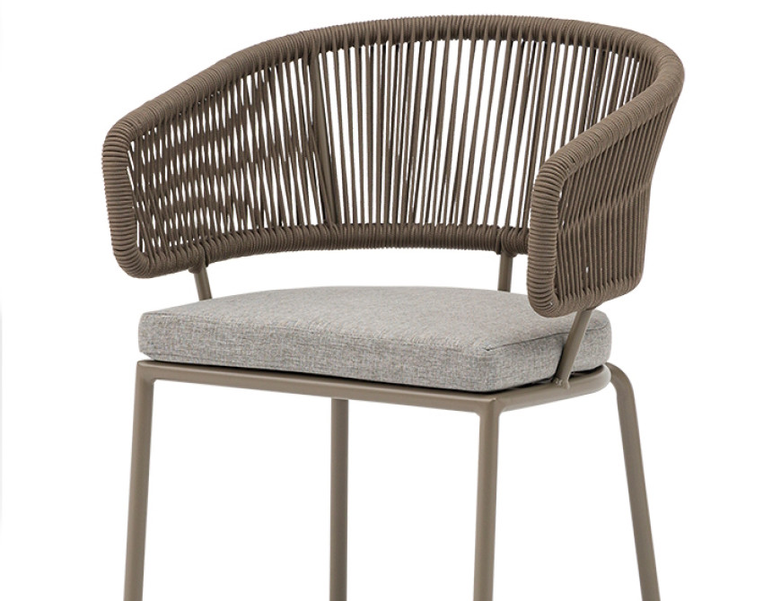 Nancy/P-Taupe Armchair