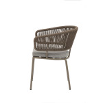 Nancy/P-Taupe Armchair