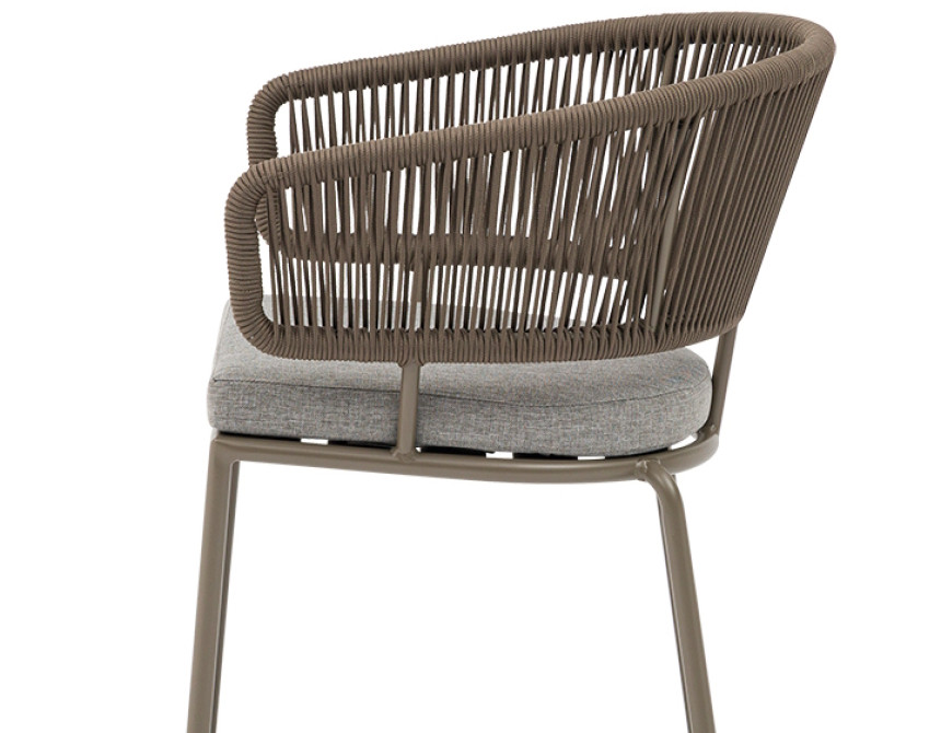 Nancy/P-Taupe Armchair