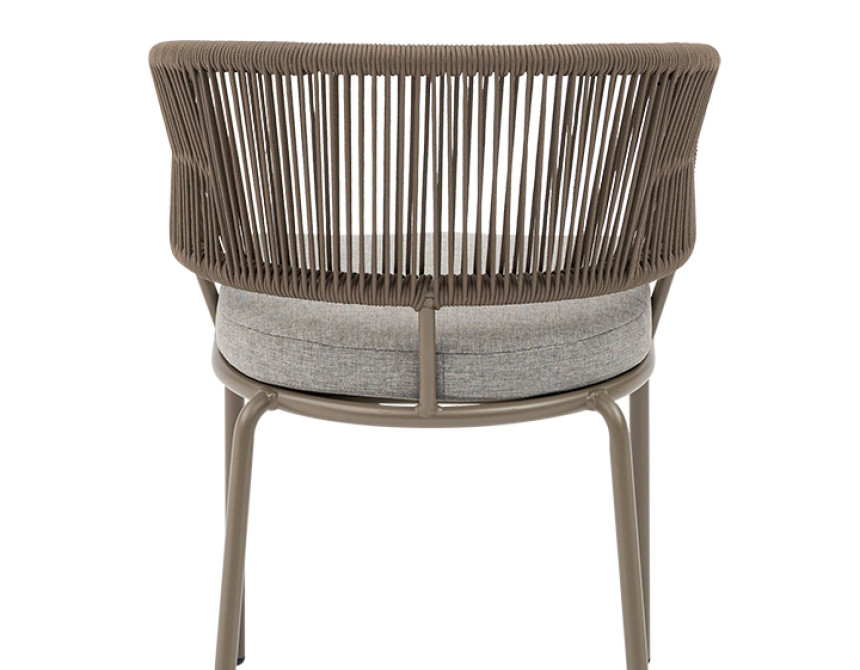 Nancy/P-Taupe Armchair