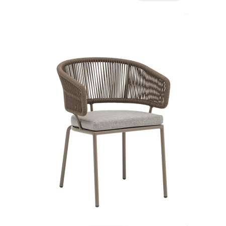 Nancy/P-Taupe Armchair