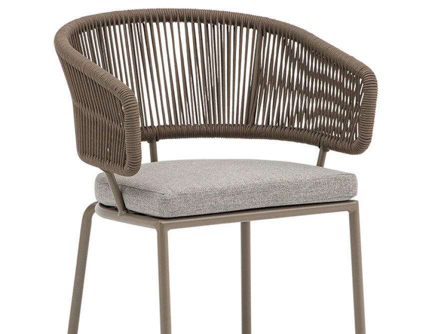 Nancy/P-Taupe Armchair