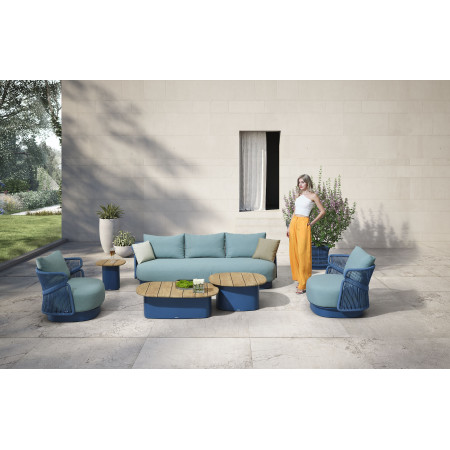 Aio-3 Blue*, Lounge set of 6 pcs (205560)
