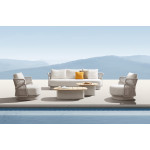 Aio-3 Taupe*, Lounge set of 6 pcs (205560)