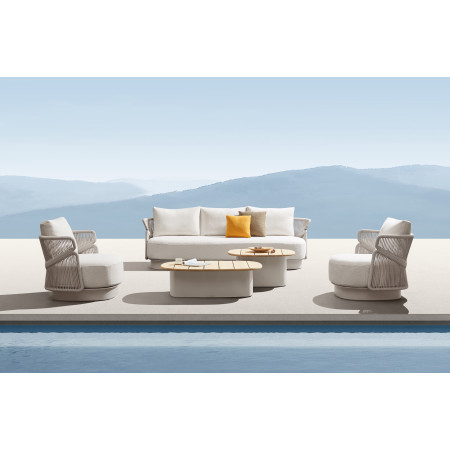 Aio-3 Taupe*, Lounge set of 6 pcs (205560)