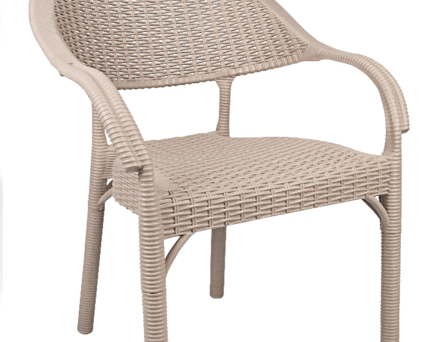 Fiesta/P Taupe* Armchair