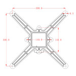 Corno, Table-Base Black