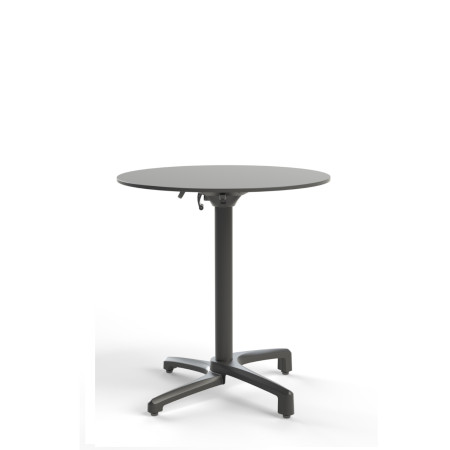 Elsa/R Folding, Table-Base Black