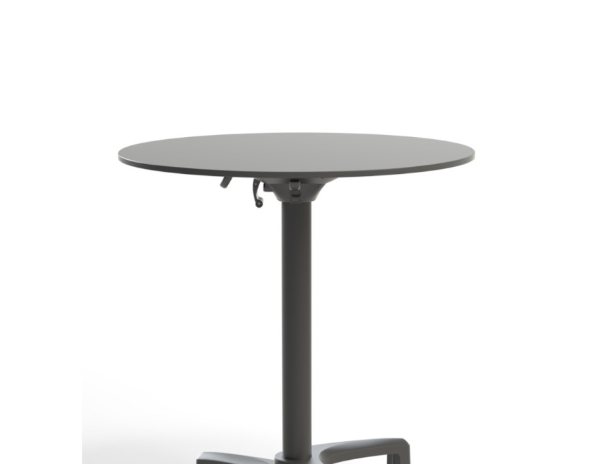Elsa/R Folding, Table-Base Black