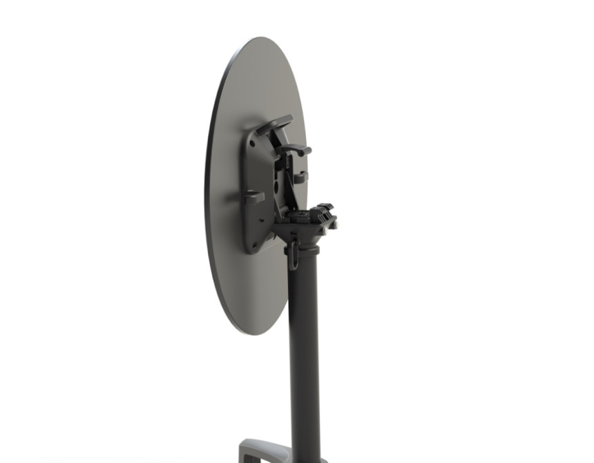Elsa/R Folding, Table-Base Black