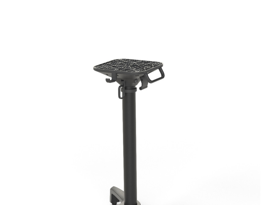 Elsa/R Folding, Table-Base Black