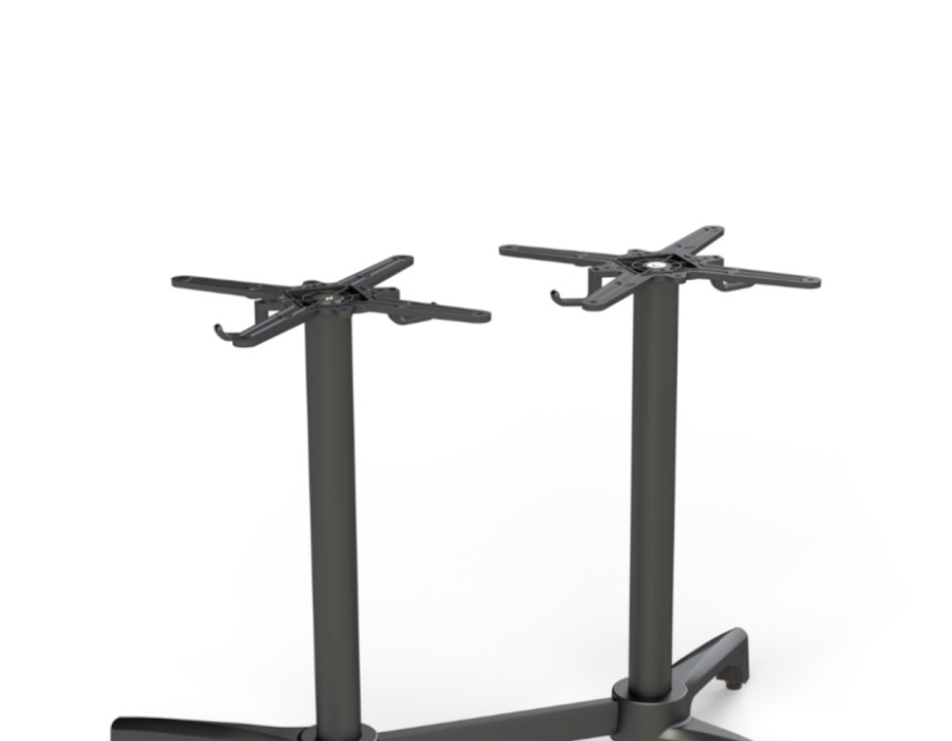 Elsa/D Double, Table-Base black