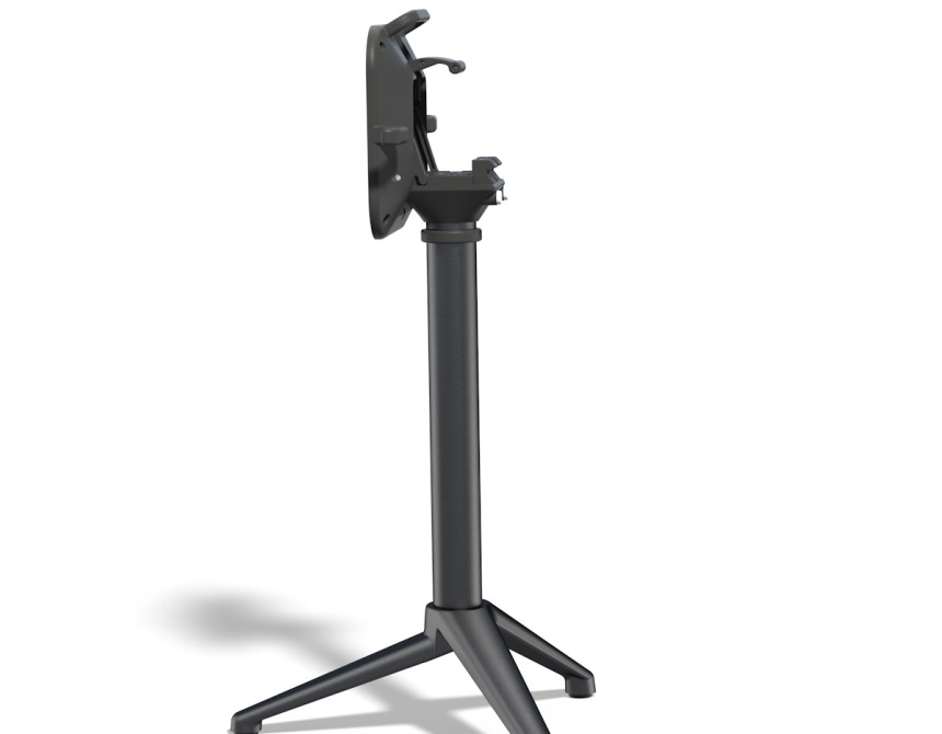 Anna/R Folding, Table-Base Black
