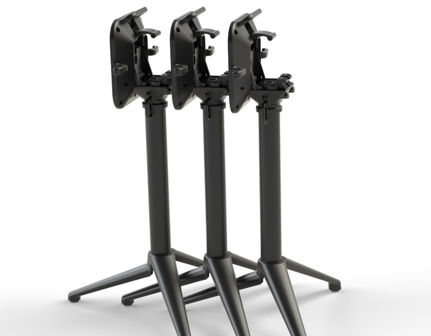 Anna/R Folding, Table-Base Black