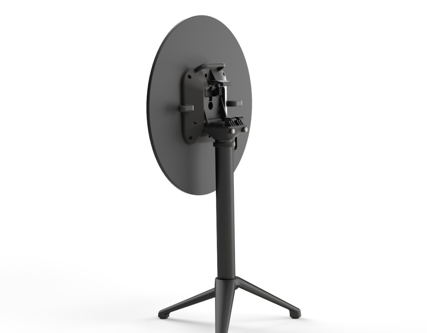 Anna/R Folding, Table-Base Black