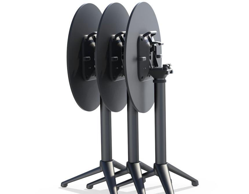 Anna/R Folding, Table-Base Black