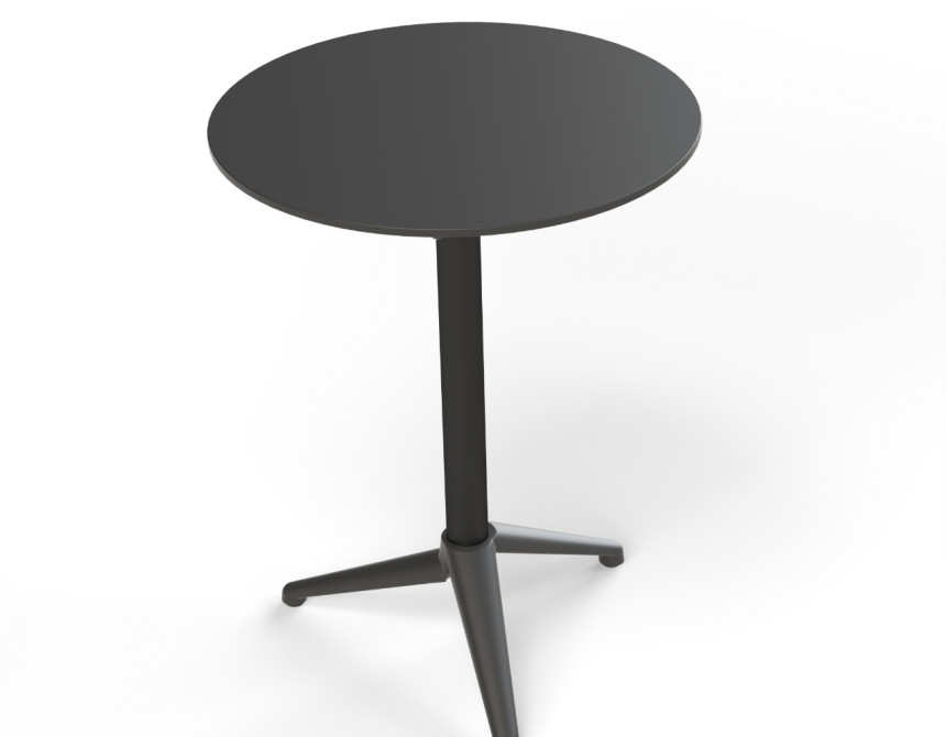 Anna/R Folding, Table-Base Black
