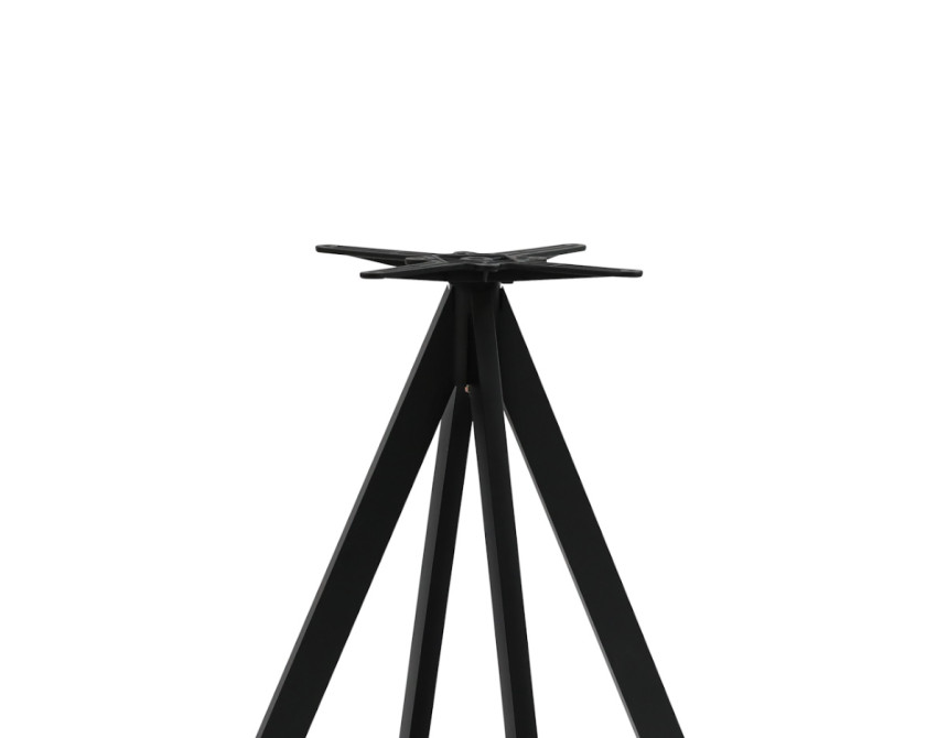 Paula-4 OUTDOOR Table-Base Black