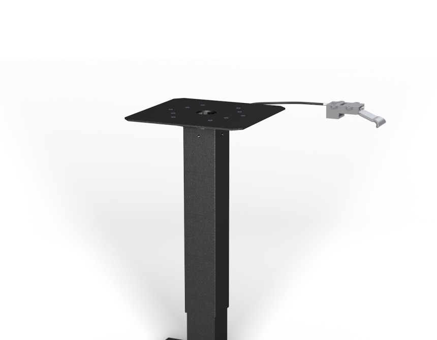Lift/B, Table-Base Black FT