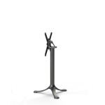 Miffy/R Folding, Table-Base Black FT