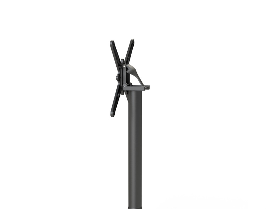 Miffy/R Folding, Table-Base Black FT