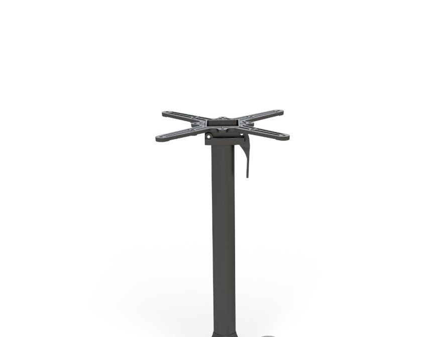 Miffy/R Folding, Table-Base Black FT