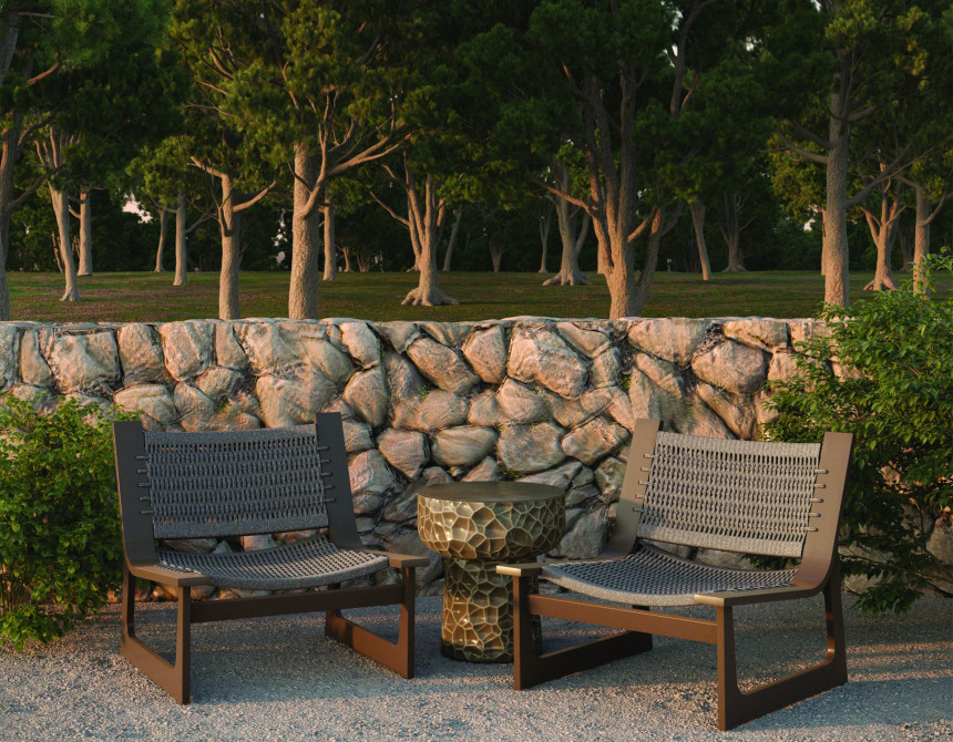 Cozumel Lounge Set of 3pcs