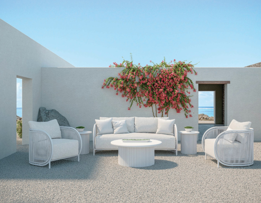Kamari-3 Lounge Set of 6pcs