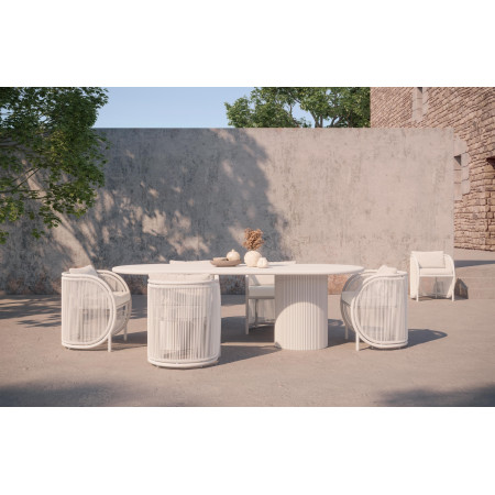 Kamari/D7 Dining Set of 7pcs