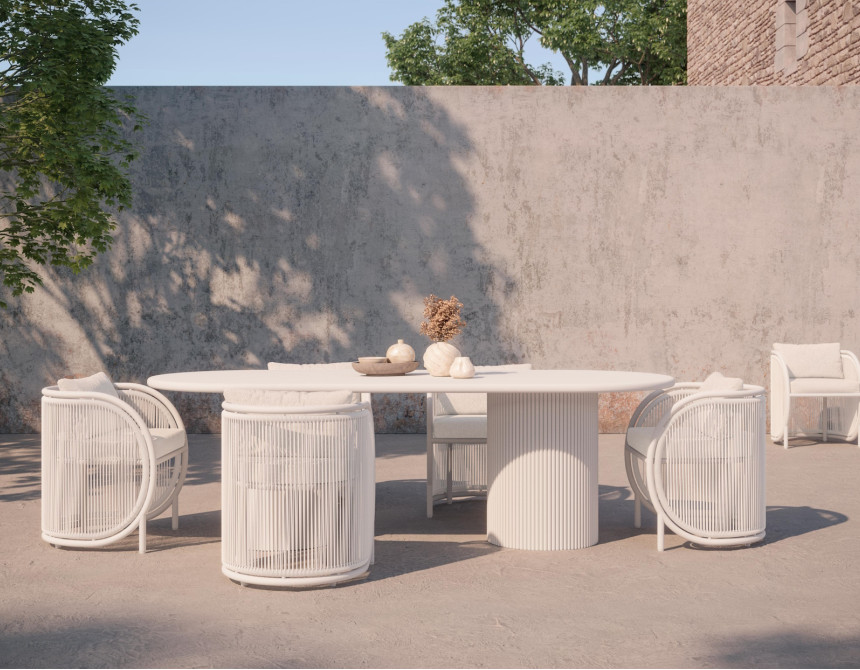 Kamari/D7 Dining Set of 7pcs