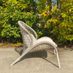 Dune/L-White Lounge Chair