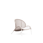 Dune/L-White Lounge Chair