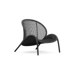 Dune/L-Anthracite Lounge Chair