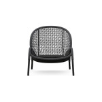 Dune/L-Anthracite Lounge Chair
