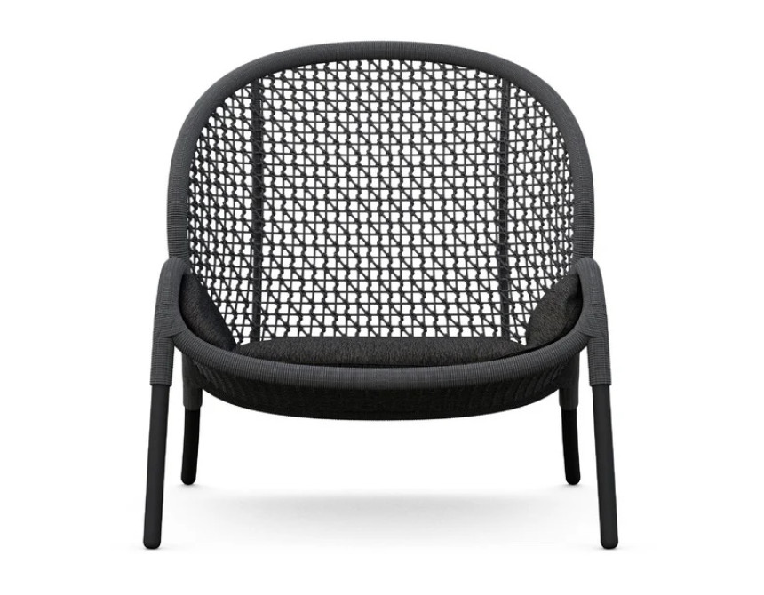Dune/L-Anthracite Lounge Chair