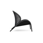 Dune/L-Anthracite Lounge Chair