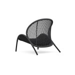 Dune/L-Anthracite Lounge Chair